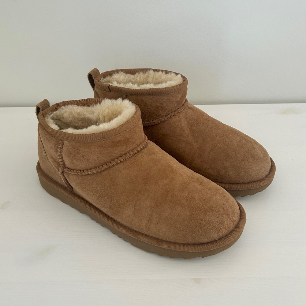UGG Classic Ultra Mini Boots – Chestnut